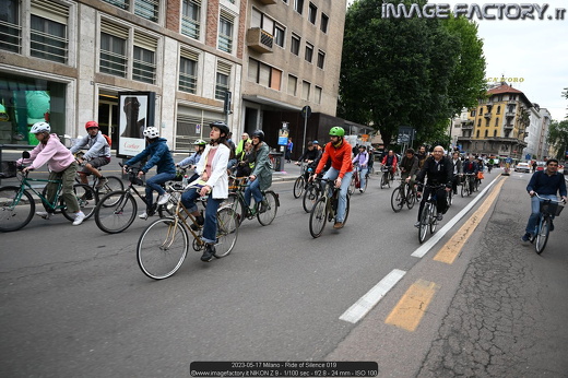 2023-05-17 Milano - Ride of Silence 019
